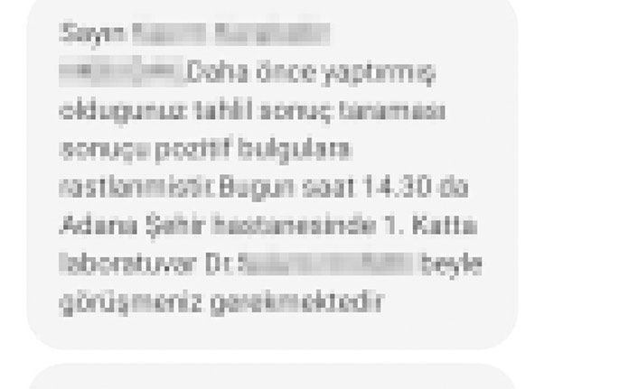 Asılsız koronavirüs mesajı açığa aldırdı!