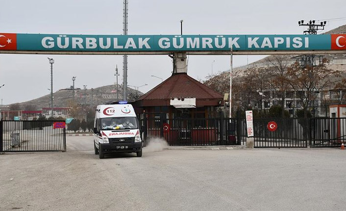 Roketli saldırıda yaralanan gümrük personeli şehit oldu