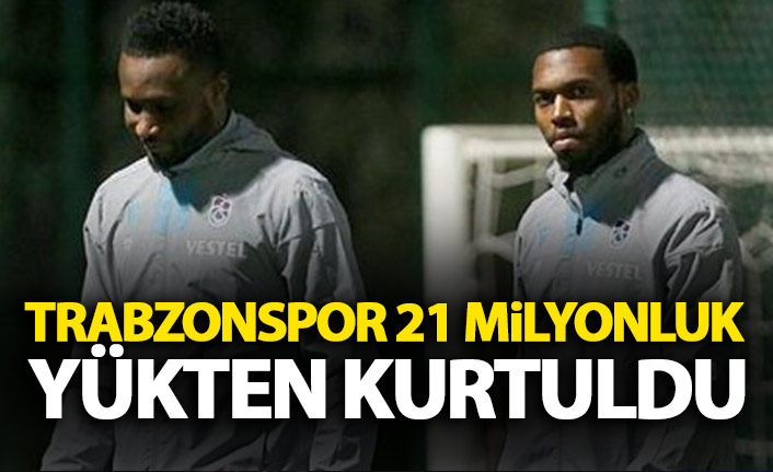 Trabzonspor 21 Milyon TL'lik yükten kurtuldu