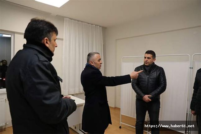 Sınırda iki yeni karantina merkezi