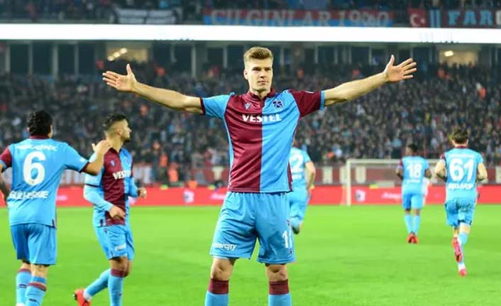 Trabzonspor deplasmanda da zirvede