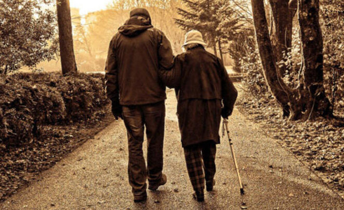 "İnsanlığın engelleyemediği gerçek yaşlanmaktır"