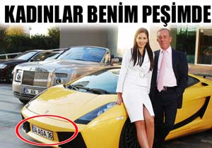 Ağaoğlu'nun silah merakı