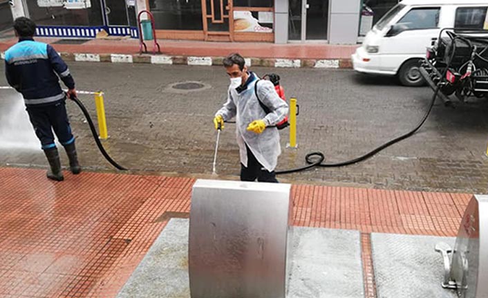 Akçaabat'ta çalışmalar aralıksız devam ediyor