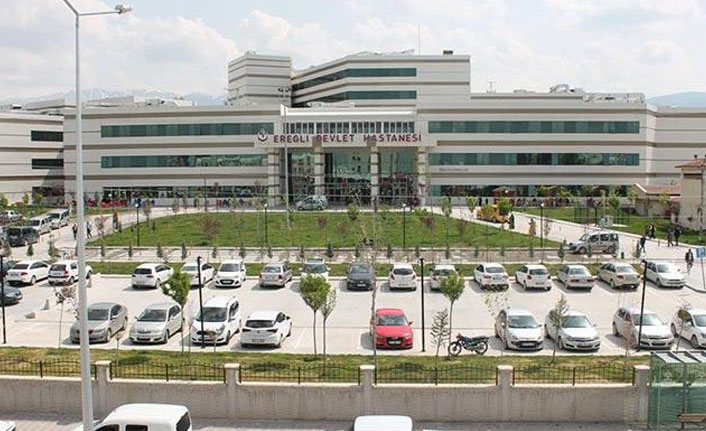 Almanya'dan gelen yaşlı kadın panik yarattı!