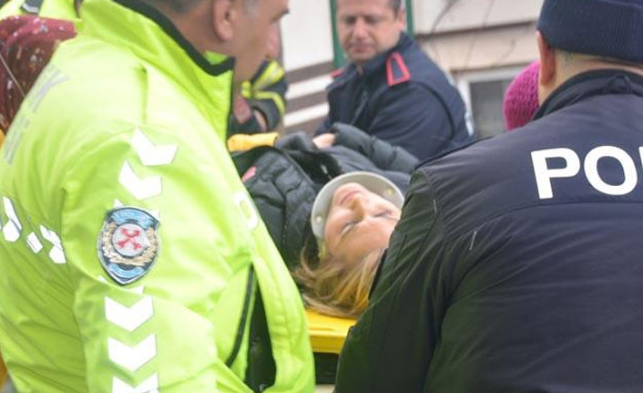 Kalkıştan 5 saniye sonra kaza yaptı!