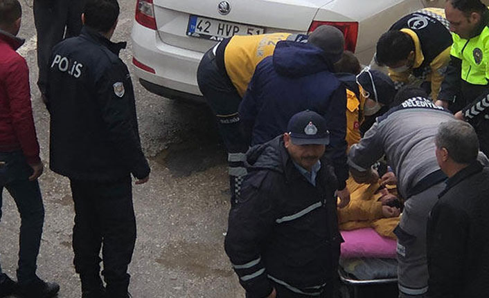 Satırlı ve sopalı kavgada 3 kişi yaralandı