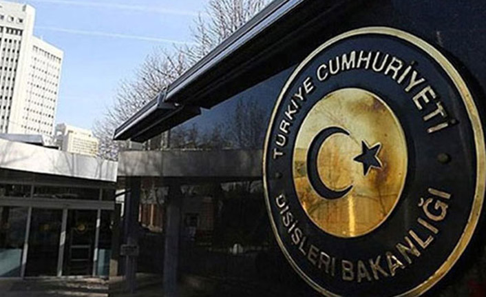 Dışişleri Bakanlığı'ndan terör saldırısına kınama