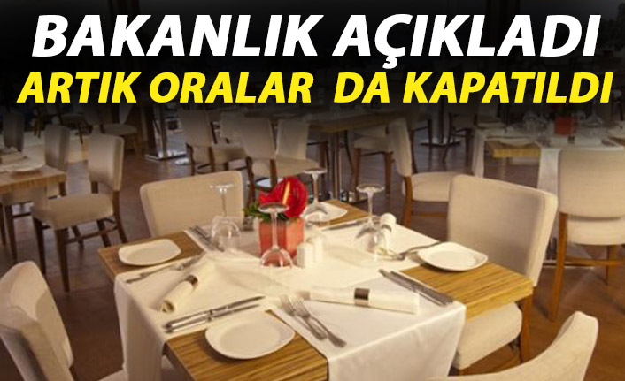 Lokanta ve restorantlara da kısıtlama geldi! Müşteri yok, sadece...