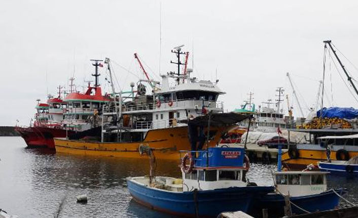 Trabzon'a yurt dışından dönen balıkçılara karantina!