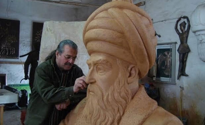 Ünlü heykeltraş Azmi Sekban hayatını kaybetti