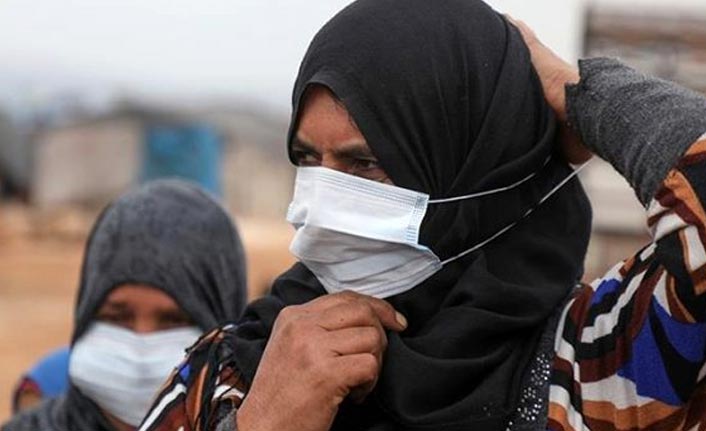 Koronavirüs görülmeyen komşuda ilk vaka