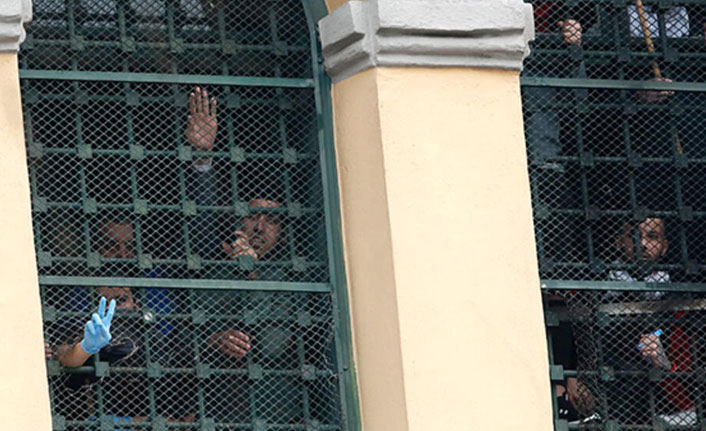 Hapishanede koronavirüs isyanı: 23 ölü