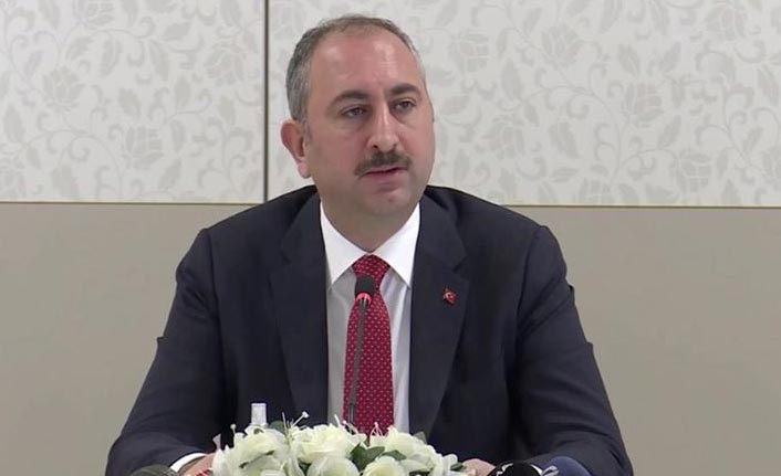 Adalet Bakanı Gül: Cezaevlerinde pozitif koronavirüs vakasına rastlanmamıştır