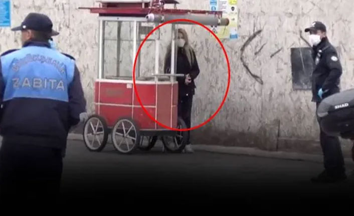 Karantinadaki kadın kaçtı, polis yakaladı
