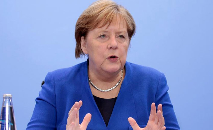 Almanya Başbakanı Angela Merkel'in test sonucu belli oldu