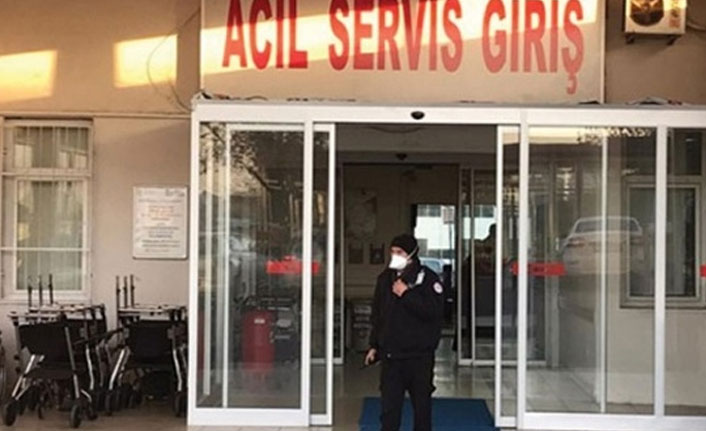 Koronavirüs şüphelisi kadın hastaneden kaçtı
