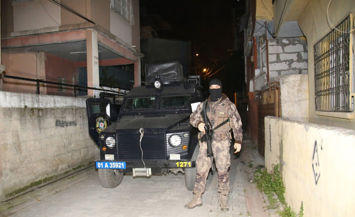 Cinayet zanlısı operasyonla yakalandı