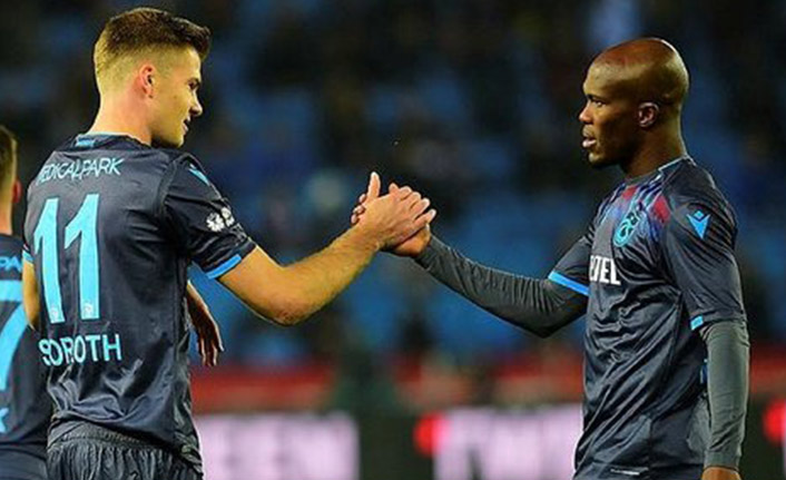 Trabzonspor'u coşturan ikili!