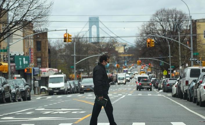 ABD'de Kovid-19 salgınında ölenlerin sayısı bini aştı