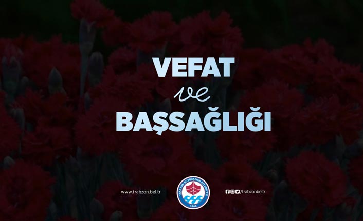 Başkan Zorluoğlu'ndan Emniyet Müdürü Alper'e başsağlığı mesajı