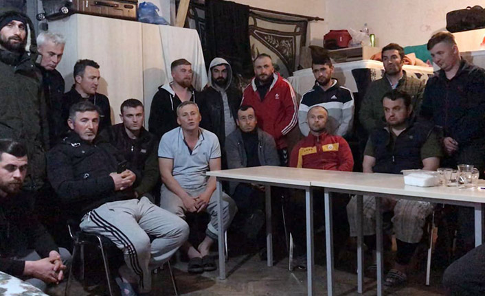 26 Türk işçi Makedonya'da mahsur kaldı