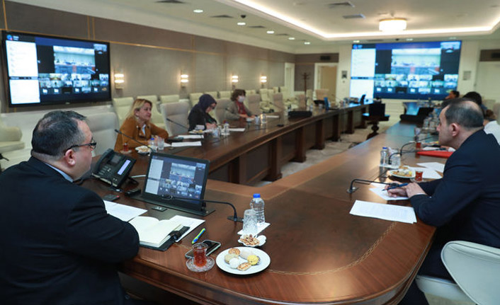 Çin ile koronavirüs görüşmesi