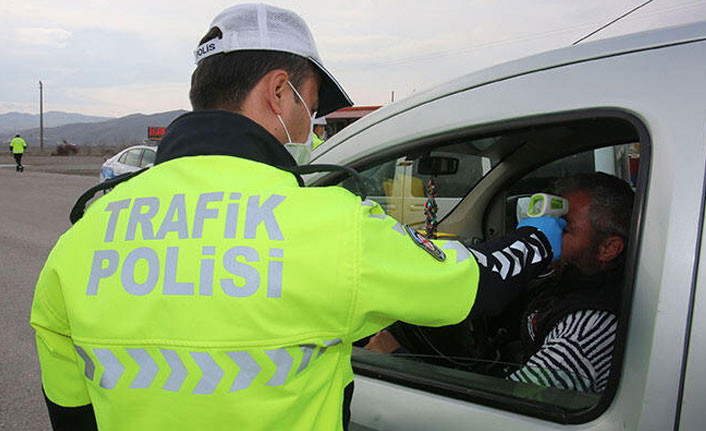 Ateş ölçerli korona virüs tedbiri