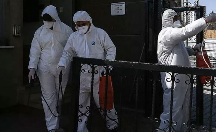 Van'da İran sınırındaki mahalle karantinaya alındı