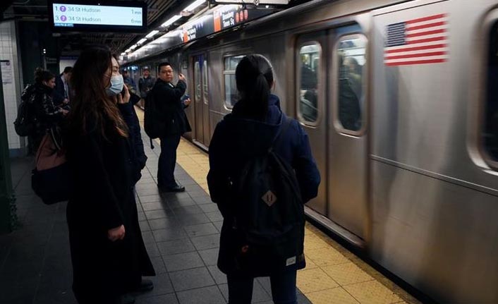 ABD’deki Kovid-19 vaka sayısı 100 bini geçti