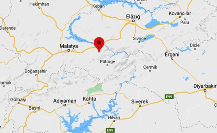 Malatya'da korkutan deprem! 3.8 ile sallandı
