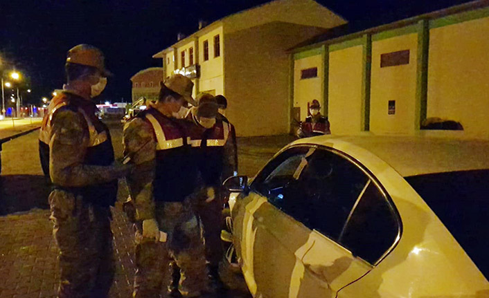 65 yaş üstü için seyahat kontrolleri yapıldı