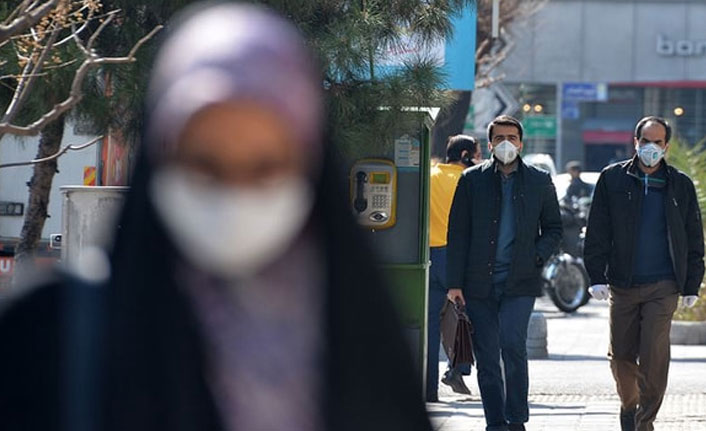 İran'da koronavirüsten ölenlerin sayısı 2 bin 640'a yükseldi