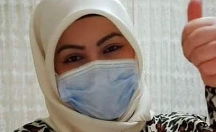 Koronavirüse yakalanan İlknur hemşireden iyi haber geldi!