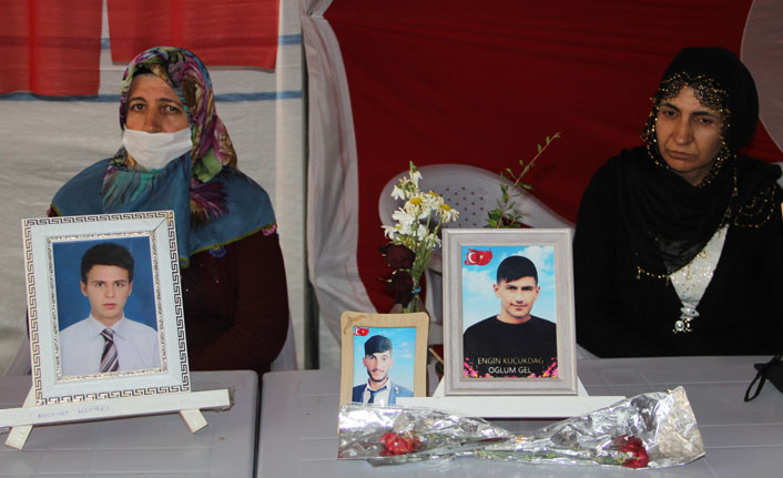 HDP önündeki evlat nöbetinde 209. gün