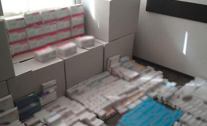 Ukrayna'da sahte corona virüs testi operasyonu