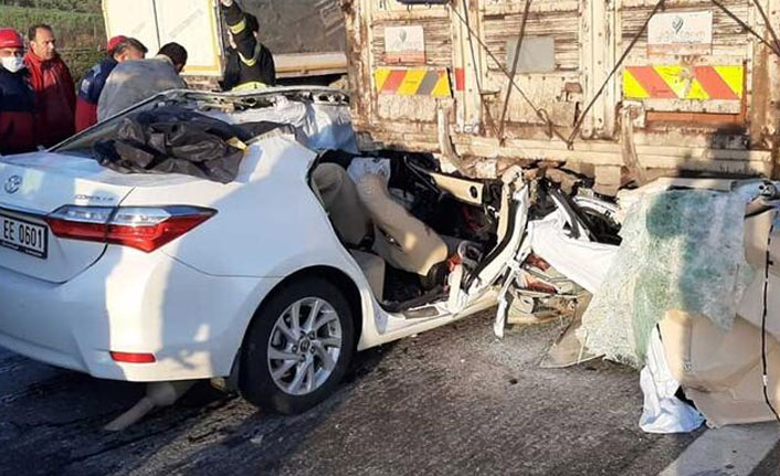 Osmaniye'de feci kaza!