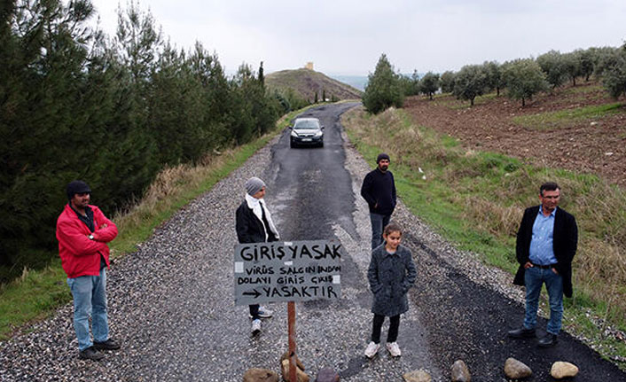 Kimseyi kabul etmiyorlar