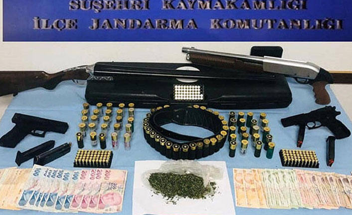 Metruk binada baskın! - 30 Mart 2020