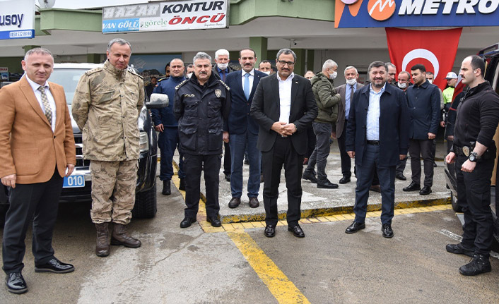 Koronavirüs tedbirleri titizlikle uygulanıyor