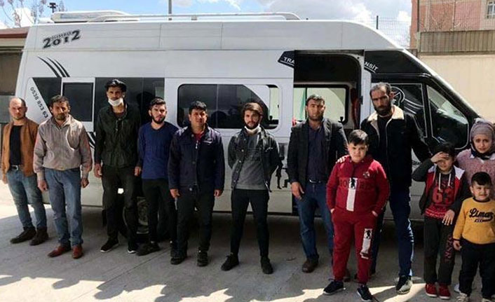 Corona virüs tedbirlerine uymadılar!