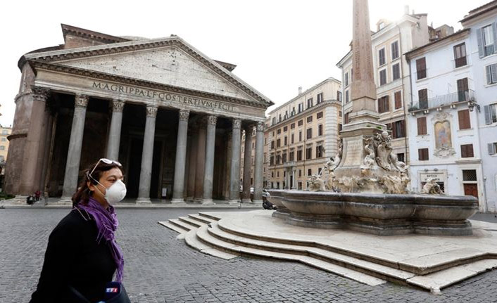 İtalya'da vaka sayısı 100 bini aştı