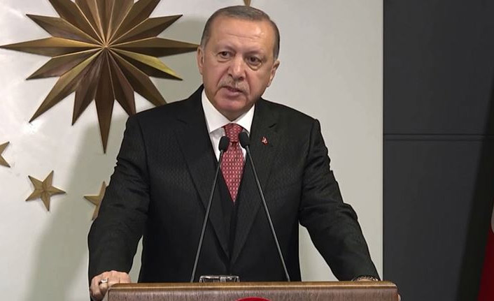 Cumhurbaşkanı Erdoğan ulusa seslendi! Milli Dayanışma Kampanyası başladı