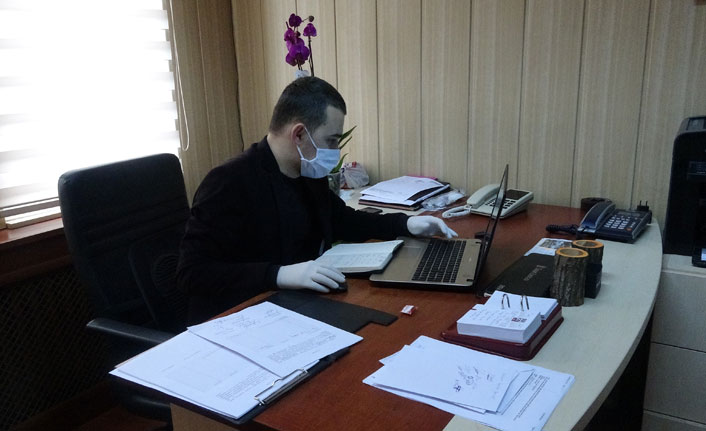 Trabzon'da bu belediyede iki kişi çalışıyor