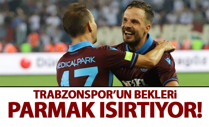 Trabzonspor'un süper ikilisi farkını ortaya koydu
