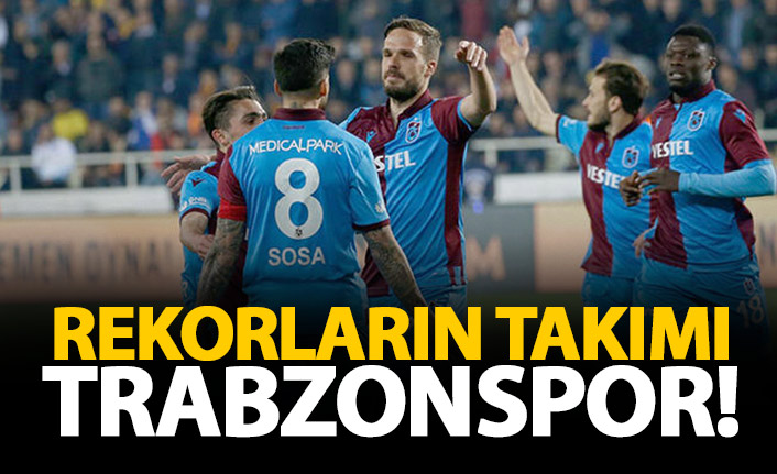 Trabzonspor’un Rekor Sezonu: Sörloth Parladı, Takım Zirveye Çıktı