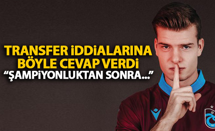 Sörloth'dan Transfer iddialarına yanıt: Şampiyonluktan başka...