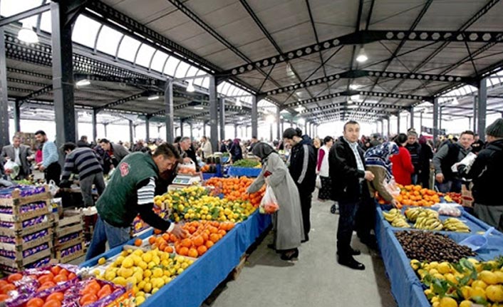 Pazar yerleri için yeni adım!