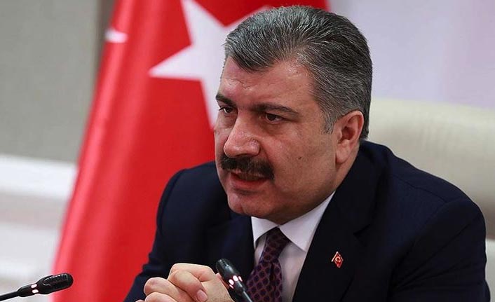 Bakan Koca sağlık çalışanları ile görüştü