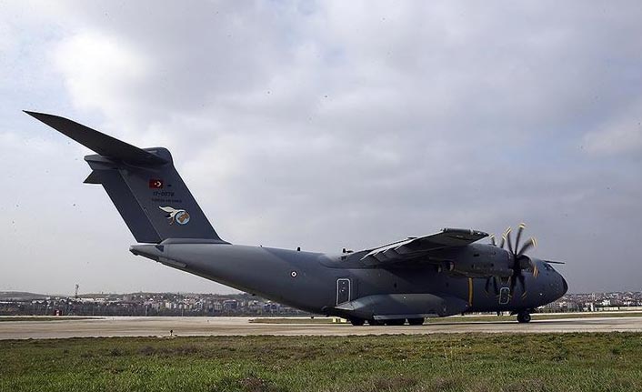 Türkiye'nin tıbbi yardımını İspanya ve İtalya'ya taşıyan uçak havalandı